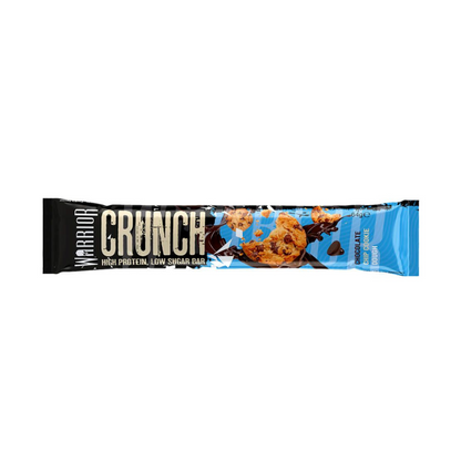 Warrior Crunch Bar Chocolate Chip Cookie 64g วอริเออร์ ครันช์ บาร์ คุกกี้ รส ช็อกโกแลตชิป 64 กรัม