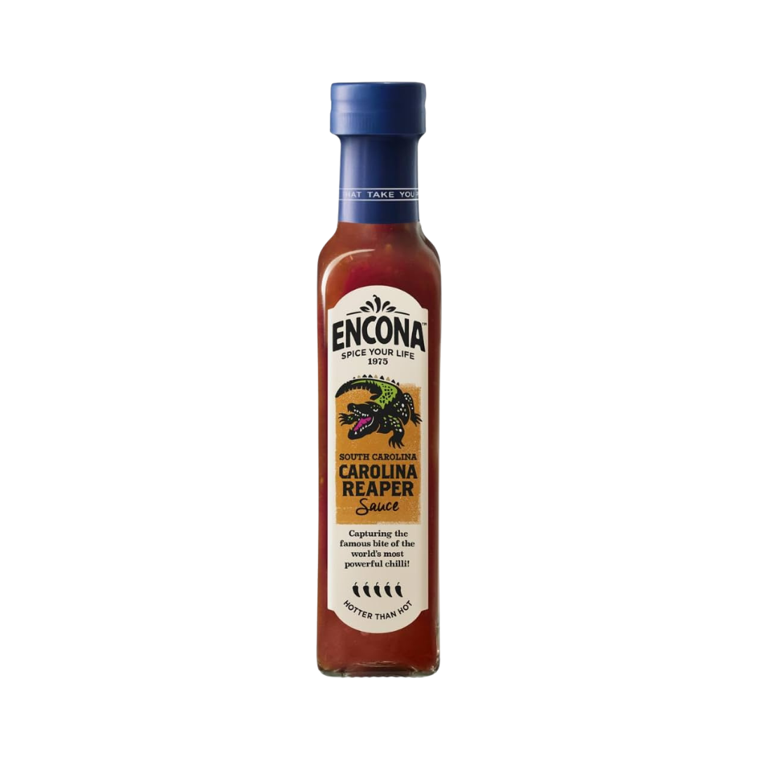 Encona Carolina Reaper Chilli Sauce 142 ml