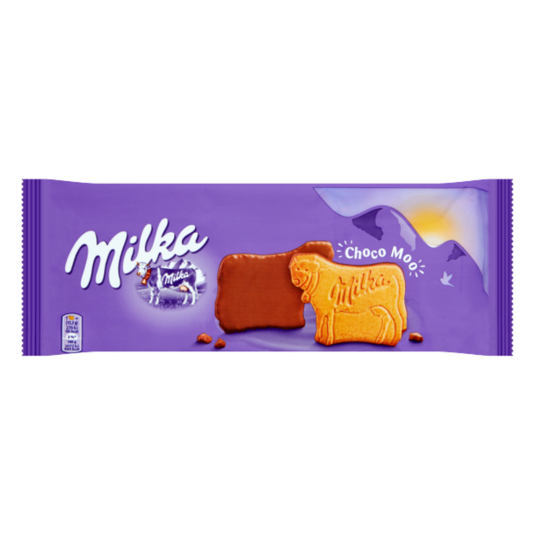 [BestBefore-21Aug2025] Milka Choco Moo Chocolate Bar 200g