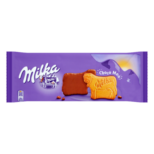 [BestBefore-21Aug2025] Milka Choco Moo Chocolate Bar 200g