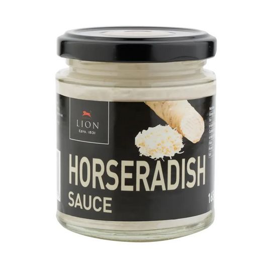 Lion Creamed Horseradish Sauce Jar 165g