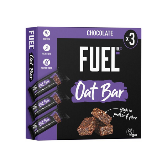 Fuel10K Protein Chocolate 3 Oat Bars Multipack 135g