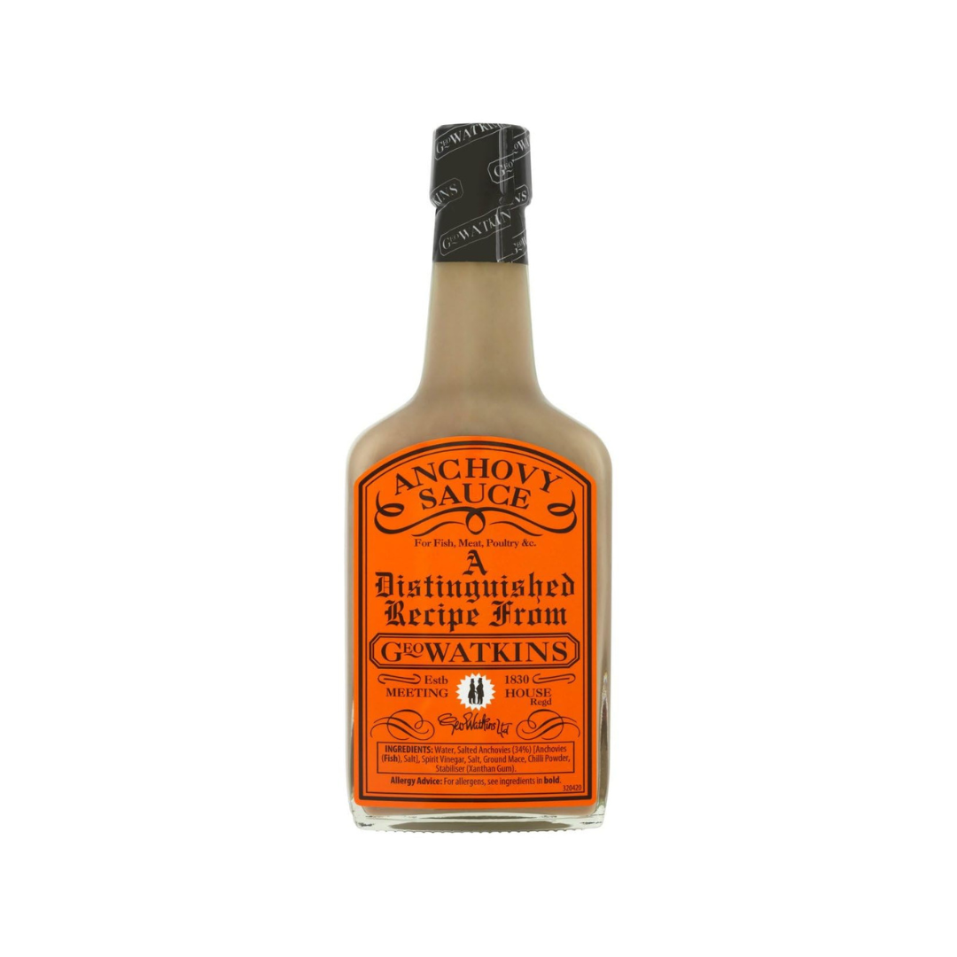Geo Watkins Anchovy Sauce 190ml