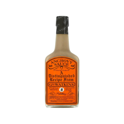 Geo Watkins Anchovy Sauce 190ml