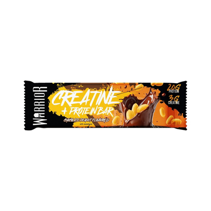 Warrior Creatine Chocolate Peanut Protein Bar 75g