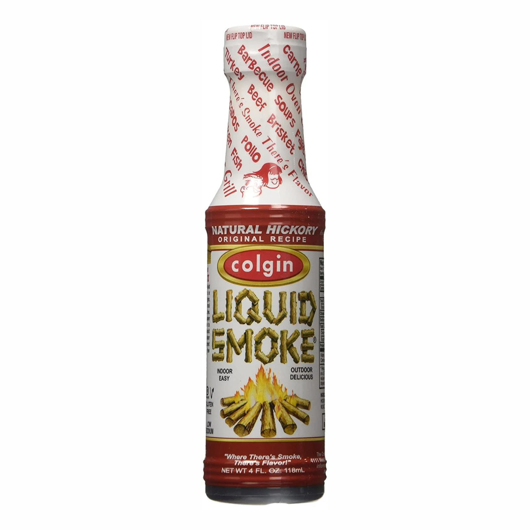 Colgin Hickory Original Recipe Liquid Smoke Sauce 118ml คอลจิน ฮิคคอรี ซอสรมควันสูตรดั้งเดิม 118 มิลลิลิตร