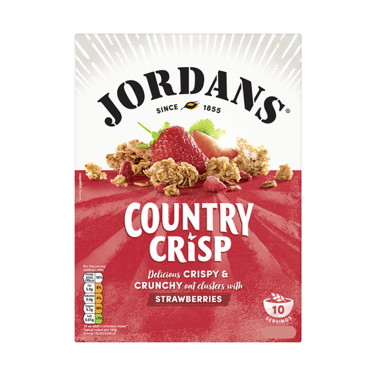 Jordan's Country Crisp Strawberry Cereal  400g