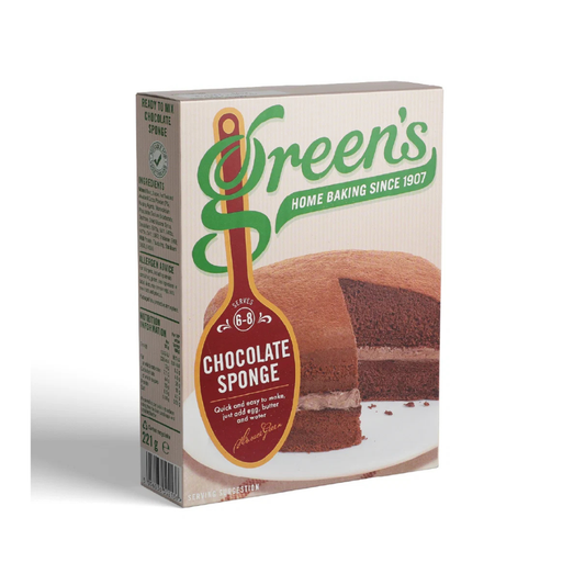 Greens Chocolate Sponge Mix 221g