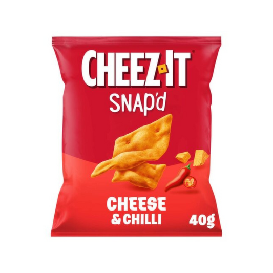 Cheez-It Snap'd Cheese & Chilli Baked Snacks 40g