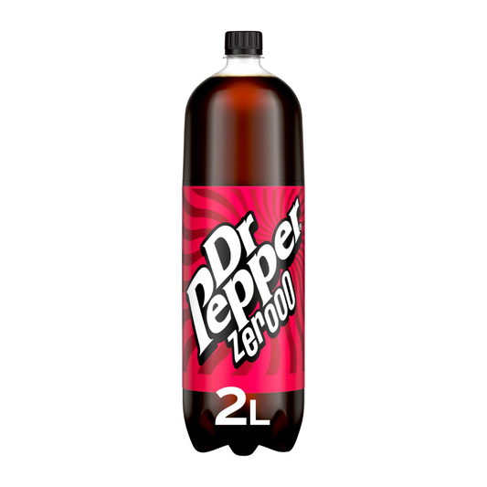 Dr Pepper Zero 2 Litre