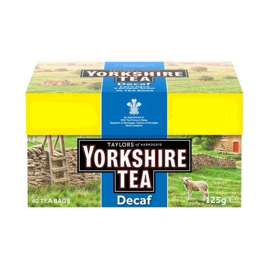 Taylors of Harrogate Yorkshire Tea Decaf Tea Bags 125g