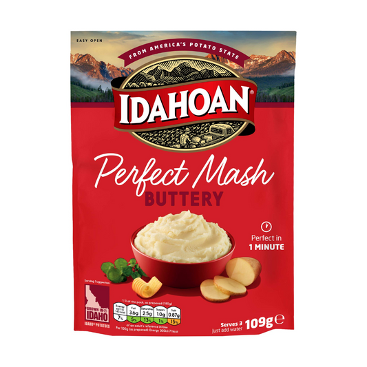 Idahoan Perfect Mash Buttery 109g