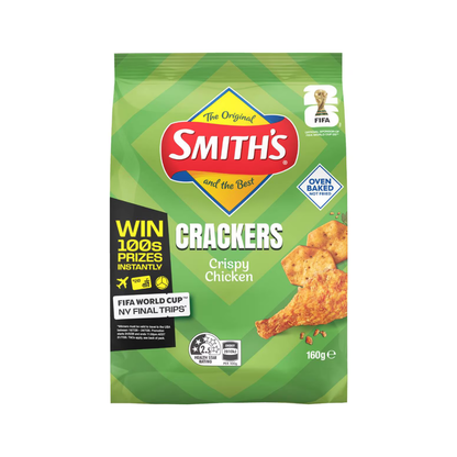 [Best before 18-Oct-2026]Smith's Crackers Crispy Chicken 160g