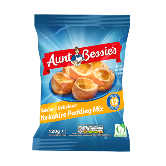 Aunt Bessies Homebake Yorkshire Pudding Mix 120g