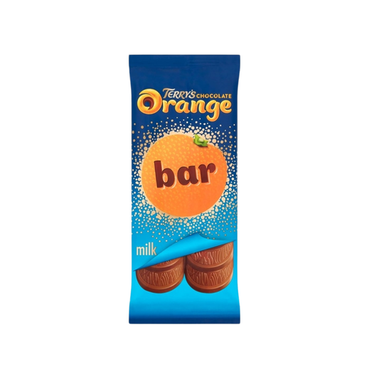 Terry's Chocolate Orange Bars 90G