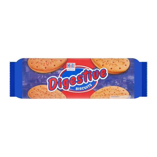 Hill Digestive Biscuits 300g ฮิลล์ ไดเจสทีฟ บิสกิต 300g