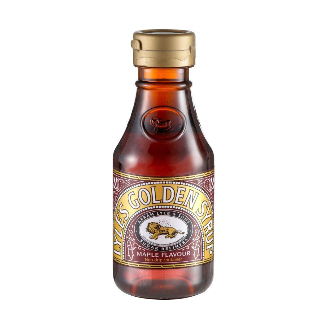 Lyles Maple Flavour Golden Syrup 454g