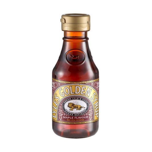 Lyles Maple Flavour Golden Syrup 454g