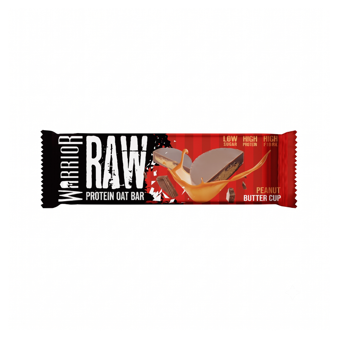 Warrior Raw Protein Oat Bar Peanut Butter Cup 75g