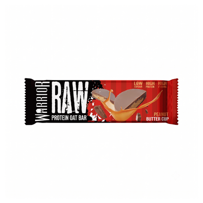 Warrior Raw Protein Oat Bar Peanut Butter Cup 75g