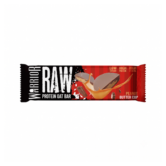 Warrior Raw Protein Oat Bar Peanut Butter Cup 75g