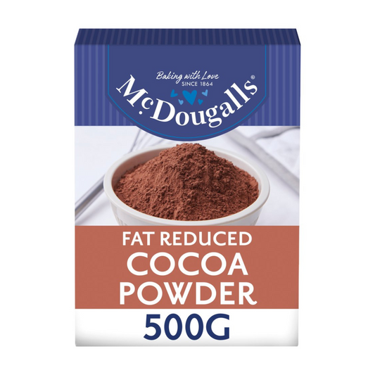 McDougalls Fat Reduced Cocoa Powder 500g