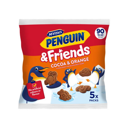 McVities Penguin & Friends Cocoa & Orange 100g