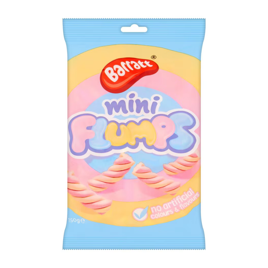 Barratt Mini Flumps 150G บาร์รัตต์ มินิฟลัมพ์150 กรัม