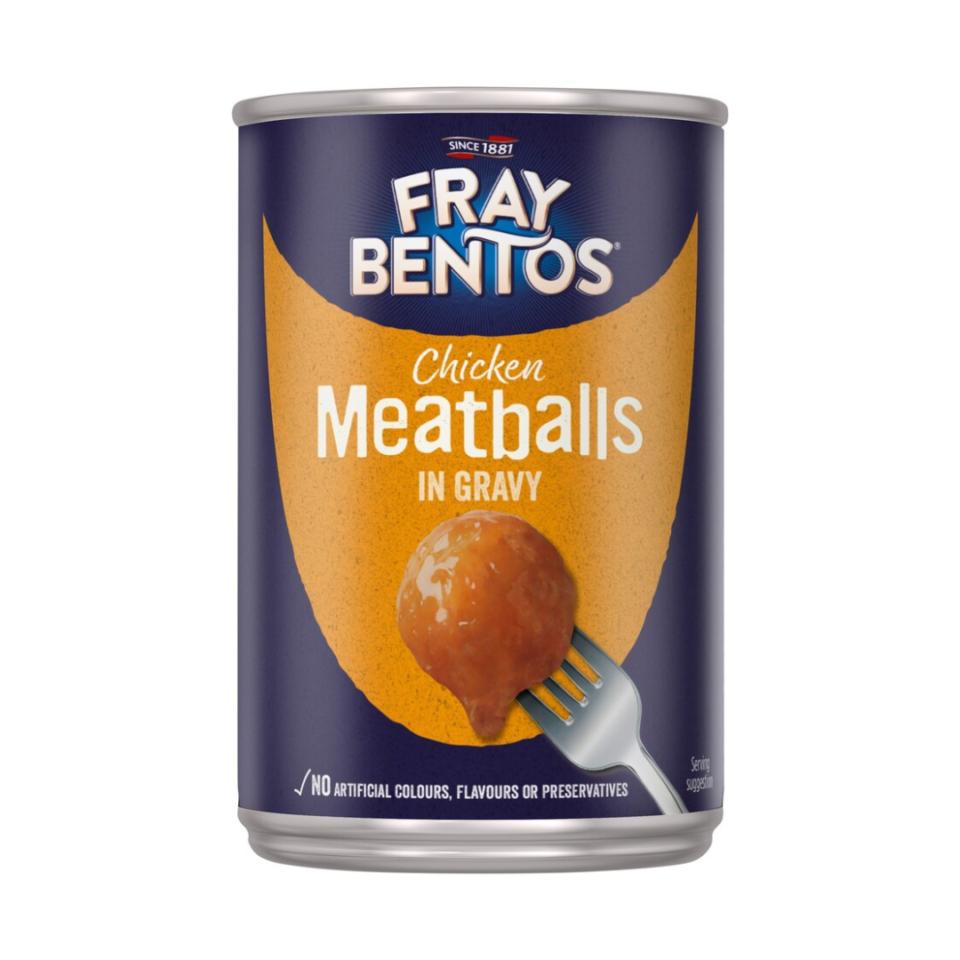Fray Bentos Meatballs In Gravy 380g