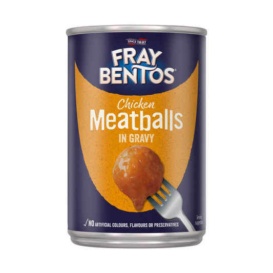 Fray Bentos Meatballs In Gravy 380g