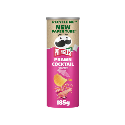 Pringles Prawn Cocktail Sharing Crisps 185g