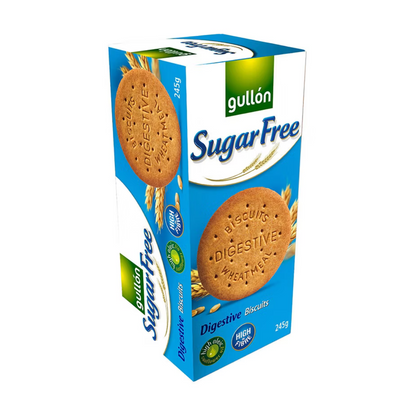 Gullon Sugar Free Digestives Biscuits 245g