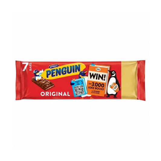 McVitie's Penguin Original 7Bars 172.2g