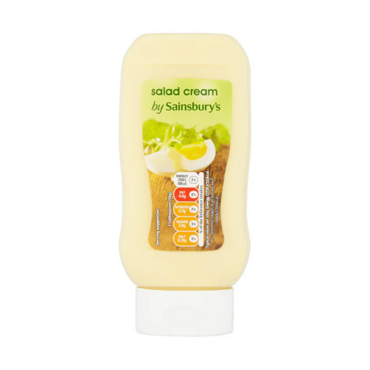 Sainsbury's Salad Cream 420g