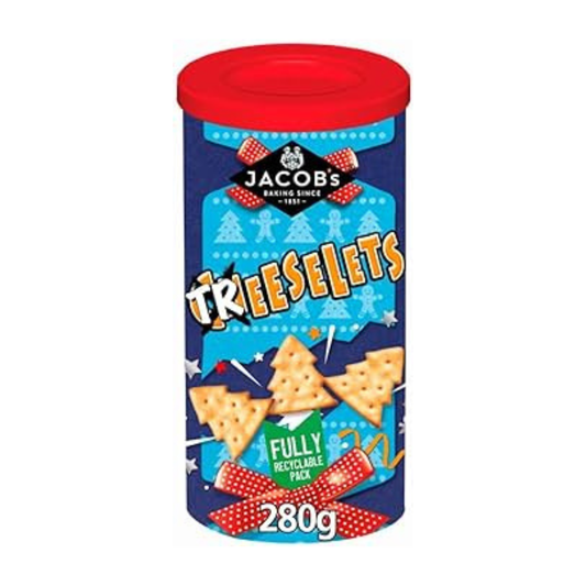 Jacob's Treeselets Oven Baked Biscuits 280g