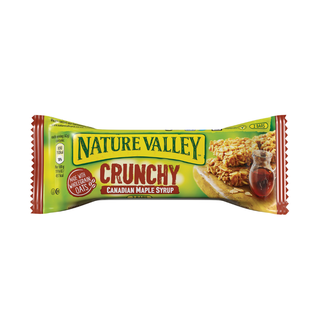 Nature Valley Crunchy Canadian Maple Syrup 5 x 42g (210g)