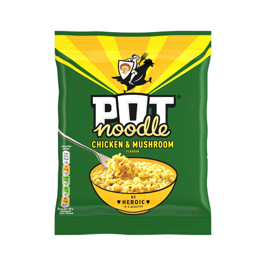 Pot Noodle Instant Noodle Block Chicken & Mushroom 112g