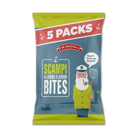 Openshaws Scampi Bites 5 pack