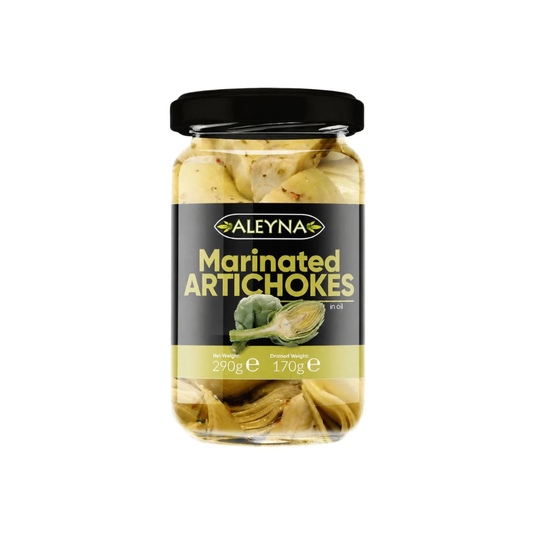 Aleyna Marinated Artichokes in Sunflower Oil 290g