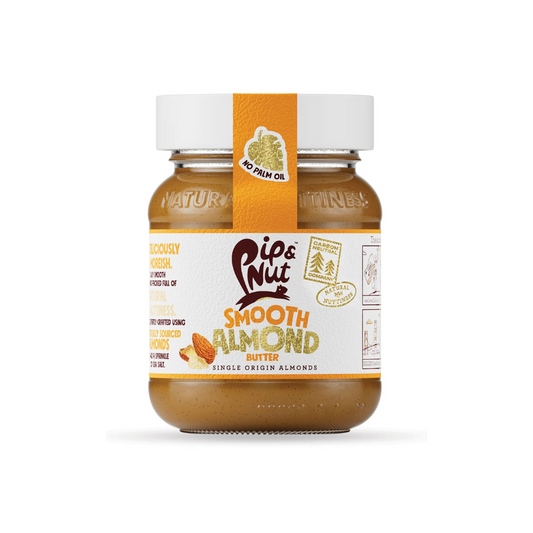 Pip & Nut Smooth Almond Butter 170g