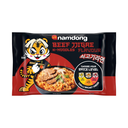Namdong Beef JJigae Noodle Block 120g