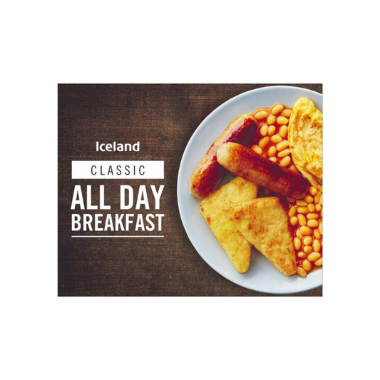 Iceland All Day Breakfast 400g ไอซ์แลนด์ ออลเดย์ อาหารเช้า 400 กรัม