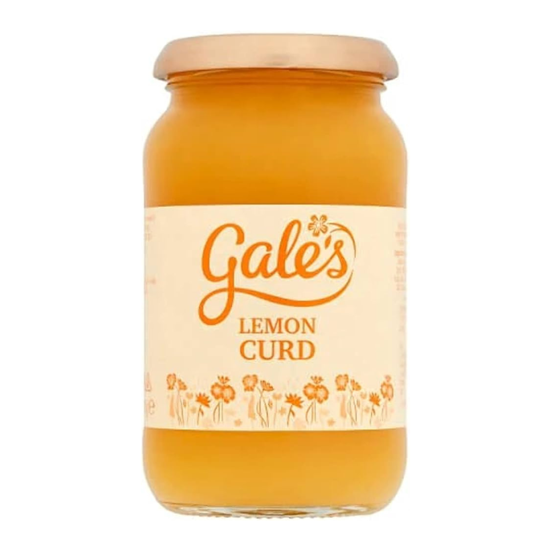 Gale's Lemon Curd 410g เกลส์ แยมมะนาว