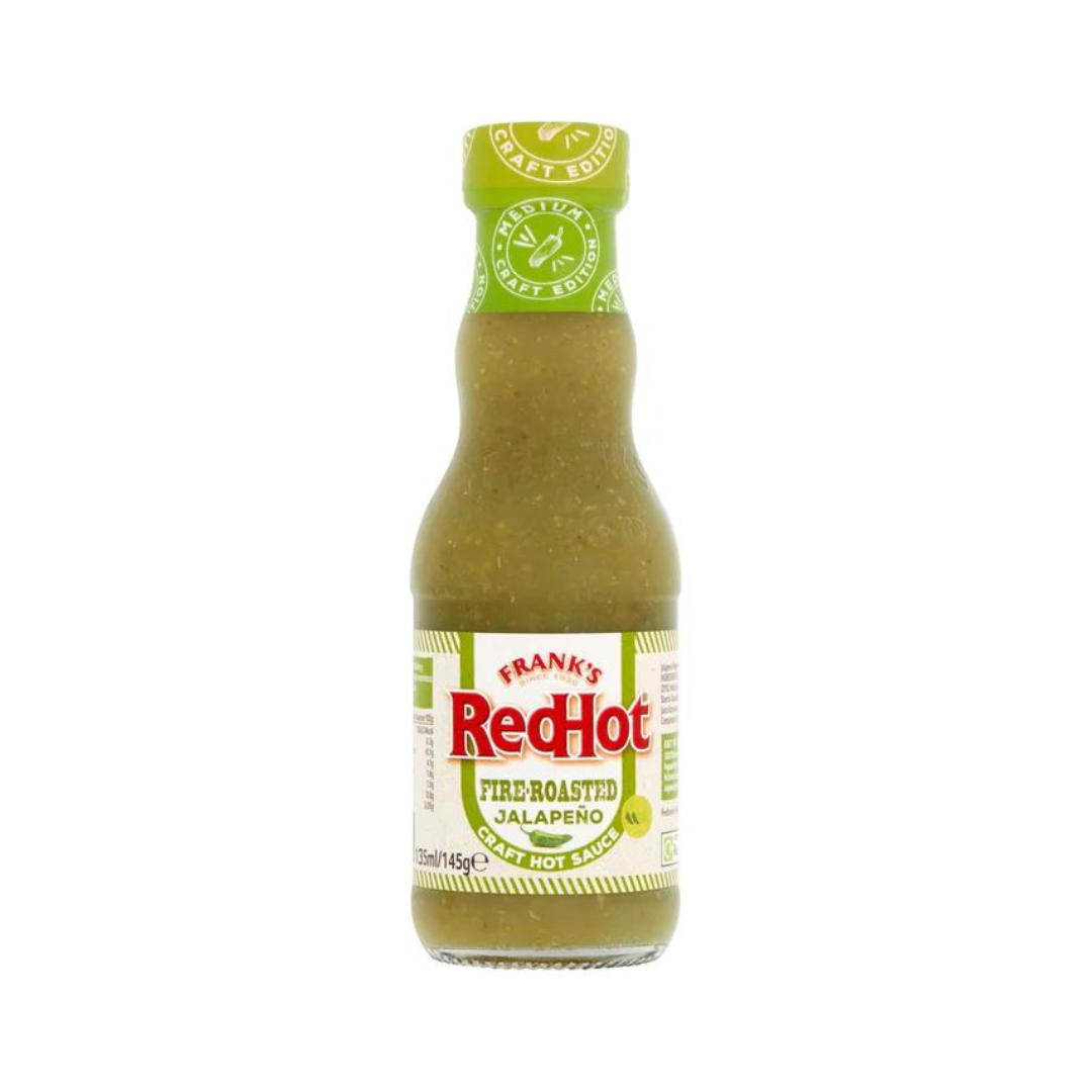 Frank's Redhot Fire - Roasted Jalapeno Sauce 145g