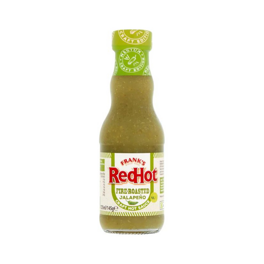 Frank's Redhot Fire - Roasted Jalapeno Sauce 145g