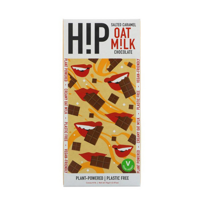 [Best Before 31Oct2025] Hip Oat Milk Cookies Salted Caramel Chocolate 70g