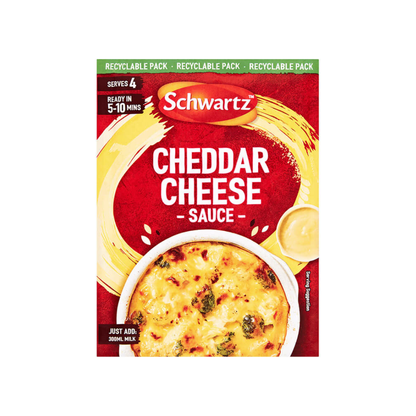 Schwartz Cheddar Cheese Sauce Mix 38g