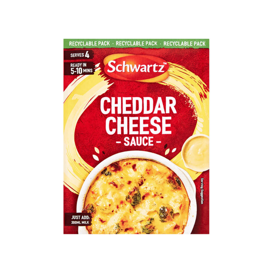 Schwartz Cheddar Cheese Sauce Mix 38g