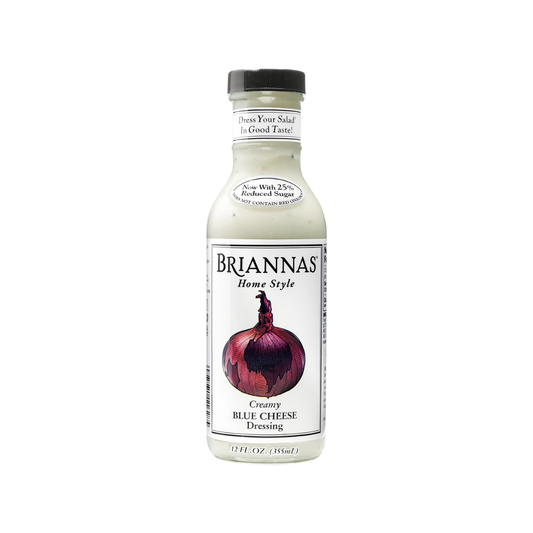 [Best Before 17-Jun-2026] Briannas Creamy Blue Cheese Dressing 355ml