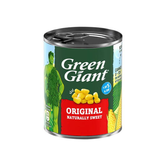 Green Giant Original Sweetcorn 198g